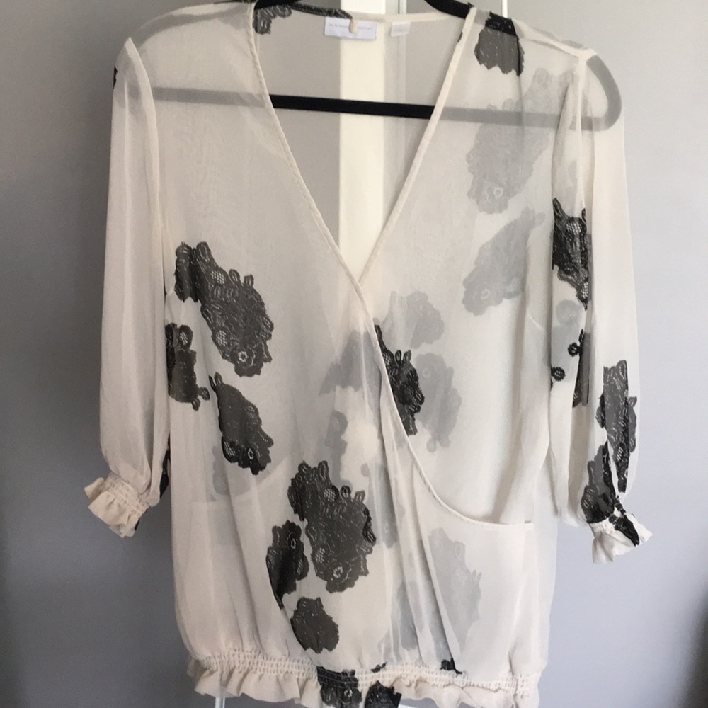 Shear blouse